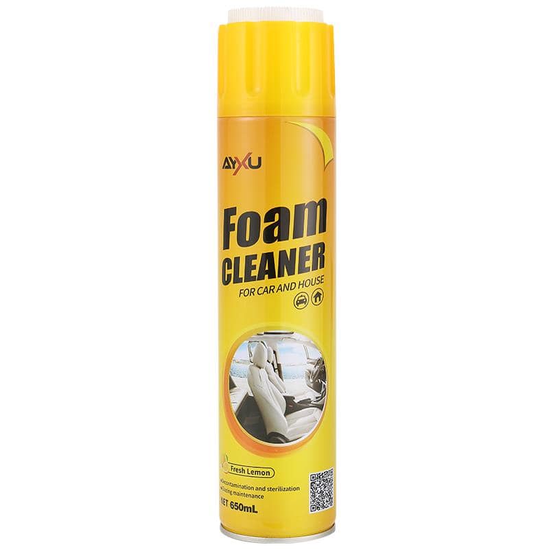 Foam Cleaner - výrobce - účinky - česká republika