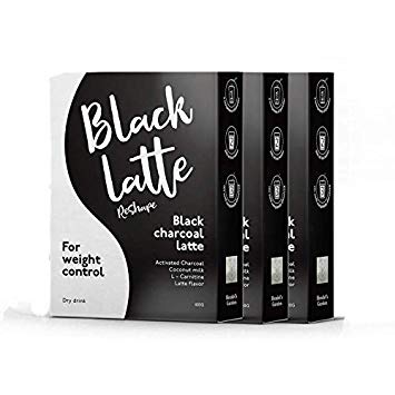 Black charcoal latte – prodejna – tablety – česká republika