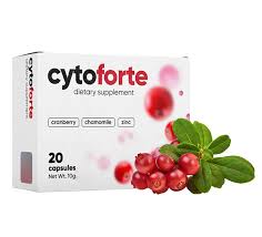 Cyto Forte - pro cystitidu - česká republika - akční - jak používat
