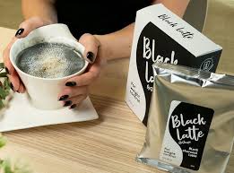 Black charcoal latte - pro hubnutí – kde koupit – složení – výrobce