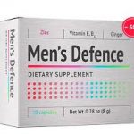 Mens Defence - pro účinnost - kapky -recenze - lékárna  - prodejna - krém - cena