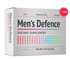 Mens Defence - účinky - Amazon- akční