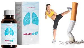Nikotinoff - přestat kouřit - kapky - Amazon - recenze