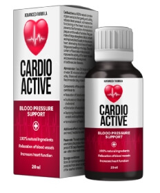 CardioActive – na hypertenzi - prodejna – cena – Amazon