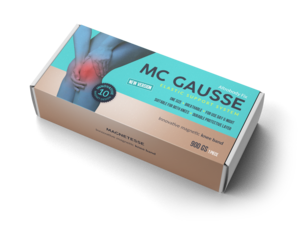 MC Gausse – kolenní obvaz - krém – složení – lékárna