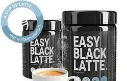 Easy Black Latte - sastav - proizvođač - kako koristiti - review