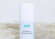 Tonik Vitamin C Skin Refiner - comment utiliser?- achat - pas cher - mode d'emploi 