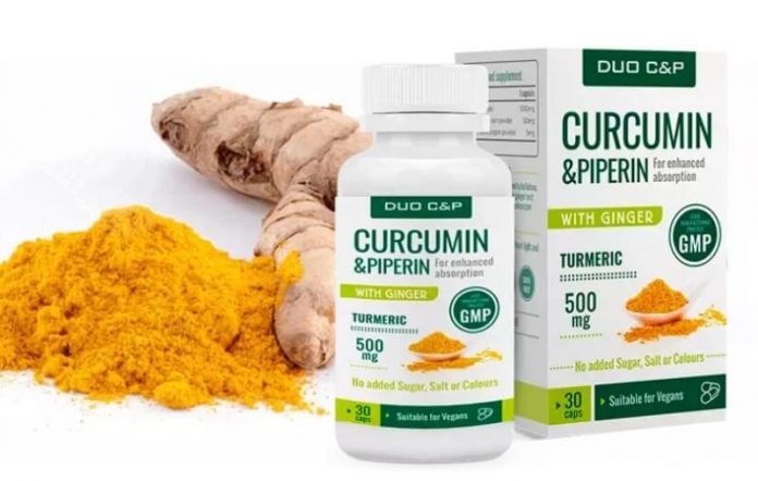 Curcumin&Piperin - složení - jak to funguje? - zkušenosti - dávkování