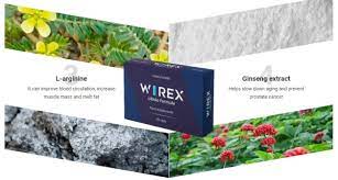 Opiniões sobre Wirex no fórum - efeitos e ação no organismo. Quais são os ingredientes Existem contraindicações