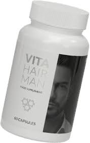 VITA HAIR MAN - zkušenosti - jak to funguje? - dávkování - složení