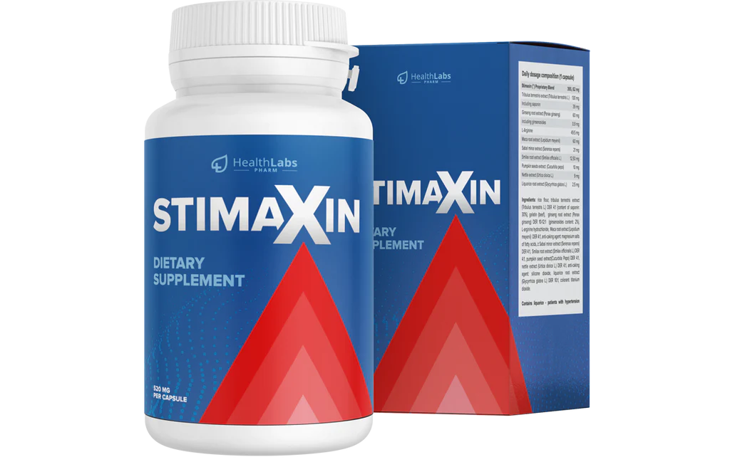 Stimaxin - dávkování - zkušenosti - složení - jak to funguje