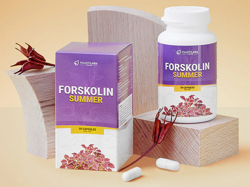 Forskolin Summer - kde koupit - Heureka - v lékárně - Dr Max - zda webu výrobce