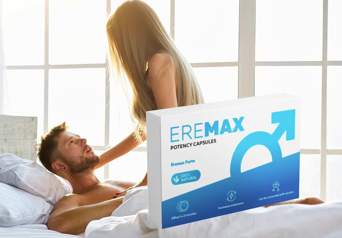 Eremax - zkušenosti - dávkování - složení - jak to funguje