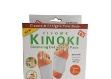 Kiyome Kinoki Detox patches - dávkování - složení - jak to funguje - zkušenosti