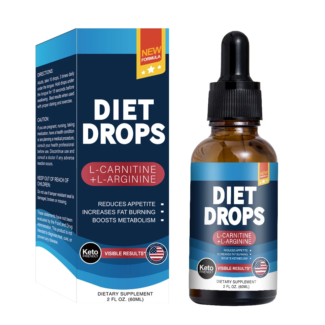 Diet Drops - review - kako koristiti - proizvođač - sastav