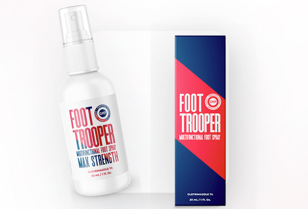 Foot Trooper - dávkování - složení - jak to funguje - zkušenosti